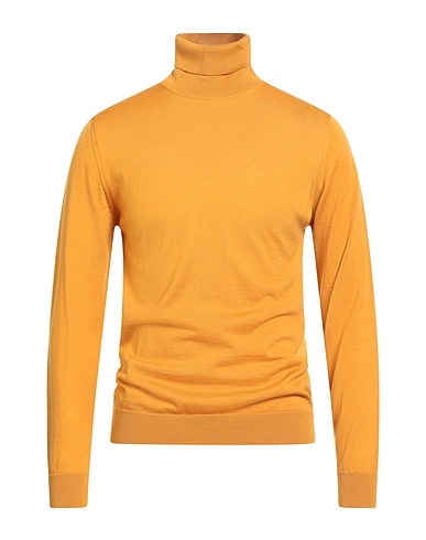 DANIELE FIESOLI Polo neck Mandarin 100% Merino Wool