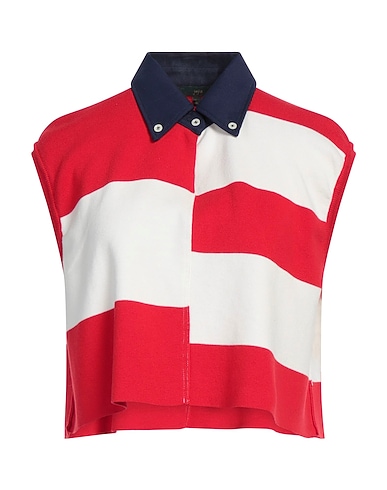 JEJIA Jumper Red 100% Cotton