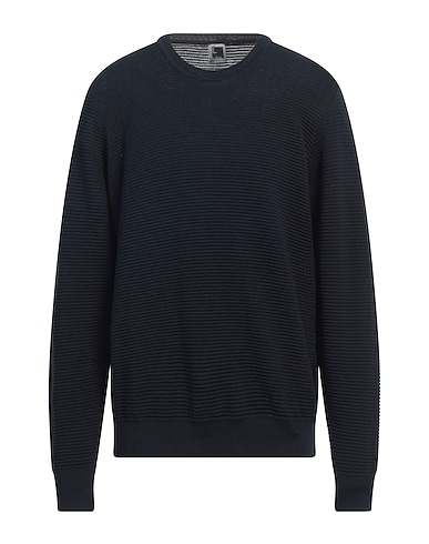 IL LANIFICIO Pullover Blu notte 100% Cotone