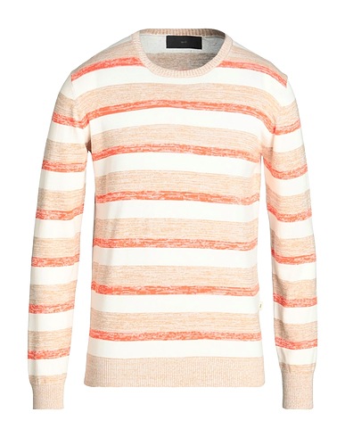 LIU •JO MAN Jumper Beige 100% Cotton