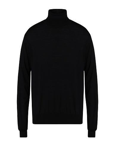 DEPARTMENT 5 Polo neck Midnight blue 100% Merino Wool