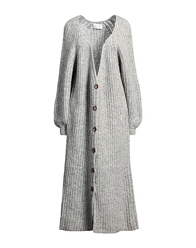 DANIELE FIESOLI Cardigan Grey 40% Wool, 35% Polyamide, 25% Alpaca wool