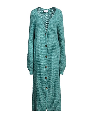 DANIELE FIESOLI Cardigan Green 40% Wool, 35% Polyamide, 25% Alpaca wool