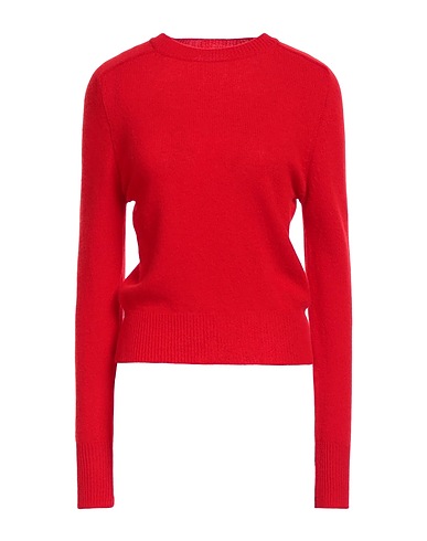 DANIELE FIESOLI Sweater COLLEZIONE N_01 Red 100% Merino Wool