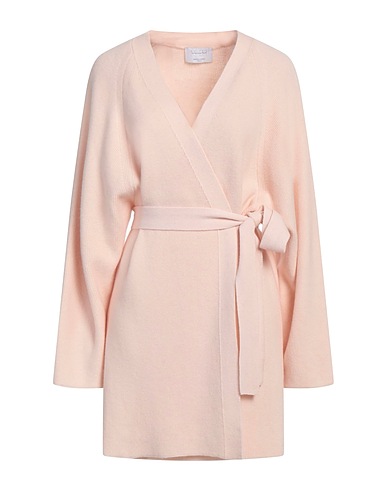 DANIELE FIESOLI Cardigan Light pink 90% Merino Wool, 10% Cashmere