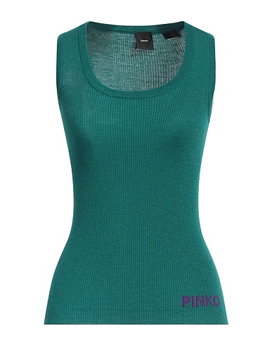PINKO Sleeveless jumper 85% Wool, 15% Metallic fiber