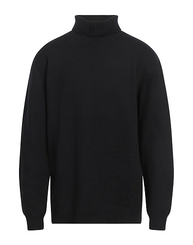 WOOL & CO Turtleneck Black 80% Wool, 20% Polyamide