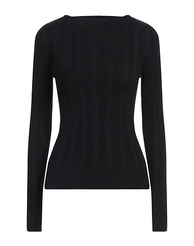 PINKO Jumper Black 52% Viscose, 26% Polyester, 22% Polyamide