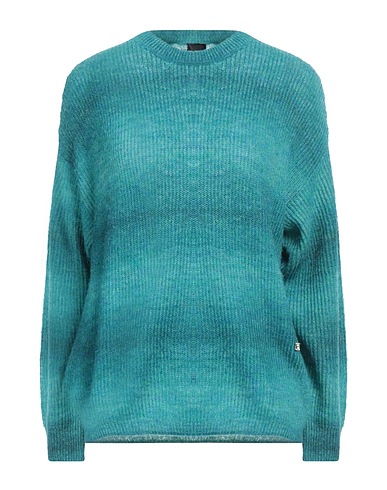 PINKO Pullover Verde 60% Poliestere, 30% Poliammide, 10% Lana