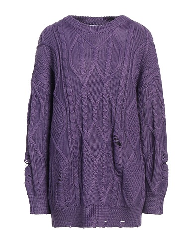 WEILI ZHENG Jumper Purple 80% Wool, 20% Nylon