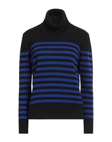 SHIRTAPORTER Dolcevita Nero 100% Cachemire