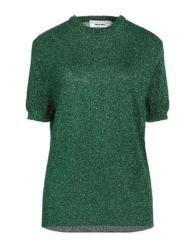 CIRCUS HOTEL Pullover Verde smeraldo 52% Poliestere, 48% Poliammide