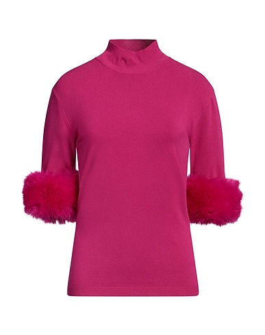 SIMONA CORSELLINI Col roulé 70% Viscose, 30% Polyester, Nylon