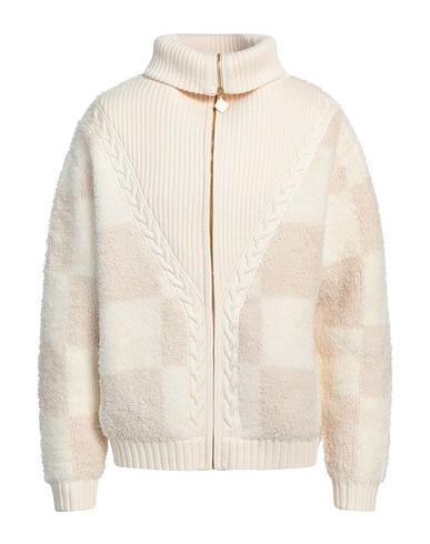 CASABLANCA Cardigan Cream 87% Wool, 13% Nylon