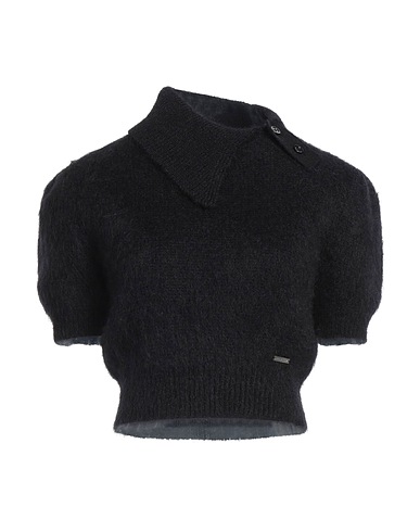 DSQUARED2 Jumper Black 50% Mohair wool, 32% Polyamide, 18% Wool