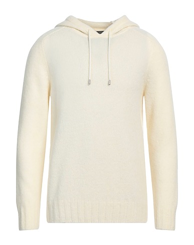 TAGLIATORE Pullover Avorio 70% Lana Vergine, 30% Poliammide