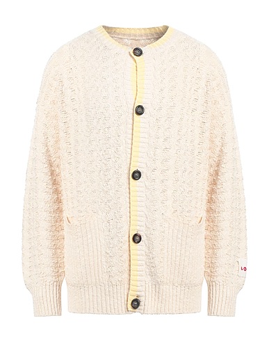 LONGO Cardigan Cream 100% Cotton