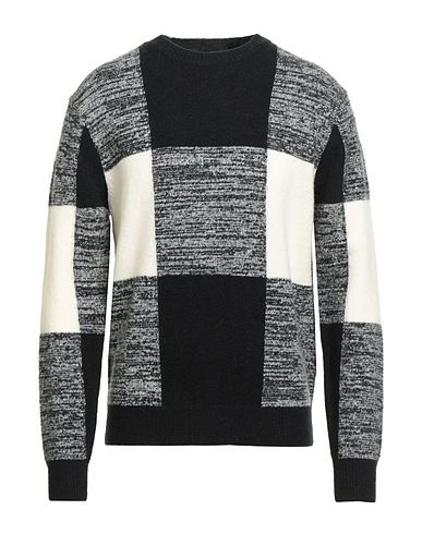 ANTONY MORATO Jumper White 53% Acrylic, 28% Polyamide, 10% Wool, 6% Mohair wool, 3% Elastane