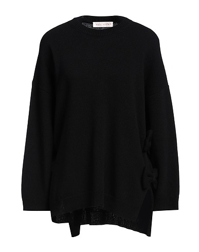 VALENTINO GARAVANI Pullover Schwarz 100% Schurwolle