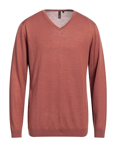 CRCL Jumper Brown 50% Merino Wool, 50% Linen