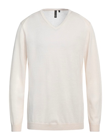 CRCL Jumper Ivory 50% Merino Wool, 50% Linen
