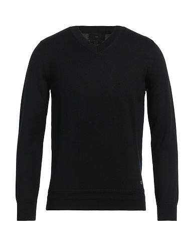 LIU •JO MAN Jumper Black 100% Wool