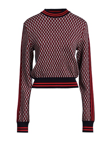 BALMAIN Jumper Red 98% Wool, 2% Polyamide