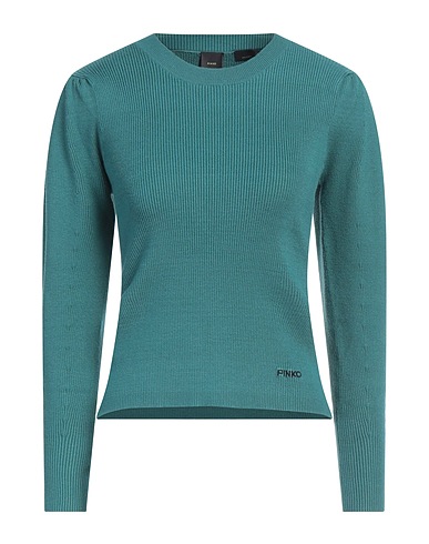 PINKO Sweater Deep teal 70% Viscose, 30% Polyester