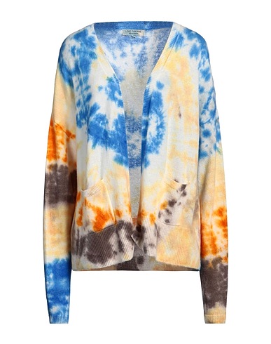 LOVE TANJANE Cardigan Yellow 100% Cashmere
