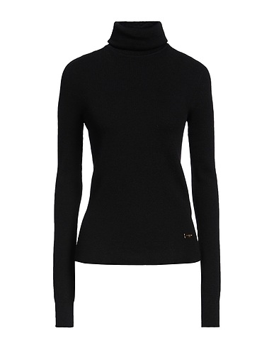 BALMAIN Dolcevita Nero 100% Lana Merino