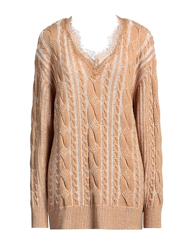ACTITUDE by TWINSET Sweater CAMMELLO 49% Acrylic, 32% Polyamide, 19% Wool