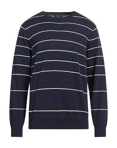 HACKETT Sweater Midnight blue 100% Cotton