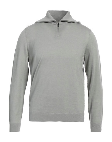 EMPORIO ARMANI Pullover Grau 100% Schurwolle