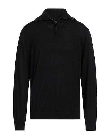EMPORIO ARMANI Jumper Black 100% Virgin Wool