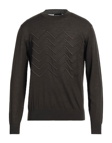 EMPORIO ARMANI Свитер 100% Натуральная шерсть