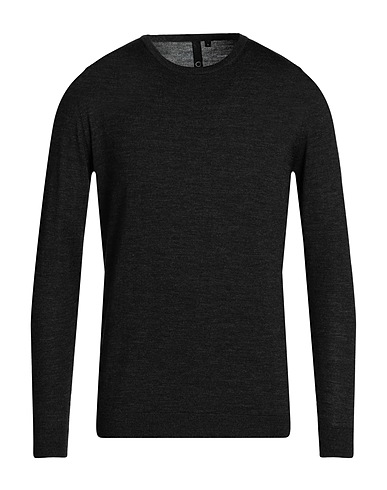 CIRCLE Pullover Antracite 100% Lana Merino