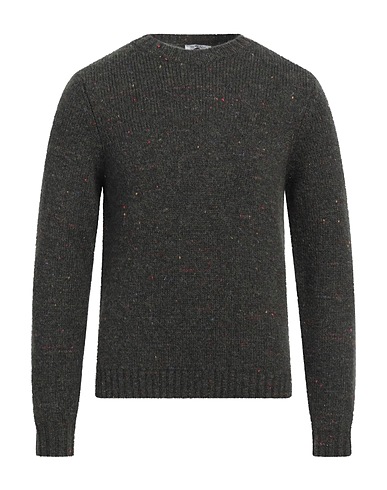 HERITAGE Sweater Dark green 37% Alpaca wool, 35% Polyamide, 26% Wool, 2% Viscose