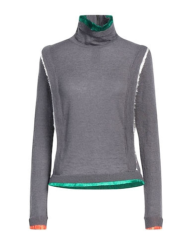 MARCO DE VINCENZO Turtlenecks 50% Mohair wool, 32% Polyamide, 18% Wool, Acetate, Cotton