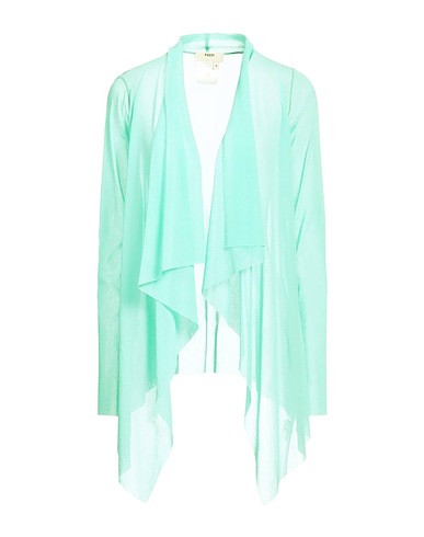 FUZZI Cardigan Light green 100% Polyamide
