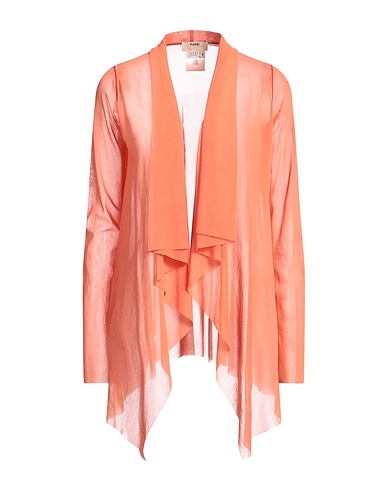 FUZZI Cardigan Arancione 100% Poliammide