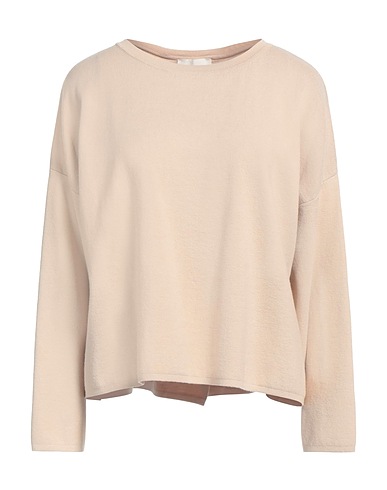 VICOLO Sweater Sand 68% Viscose, 29% Acrylic, 3% Elastane