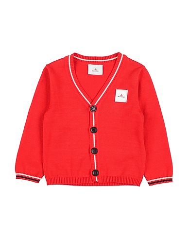 PEUTEREY Cardigan Red 100% Cotton