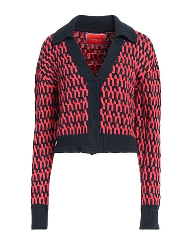 LA DOUBLE J Cardigan Midnight blue 62% Cotton, 38% Nylon