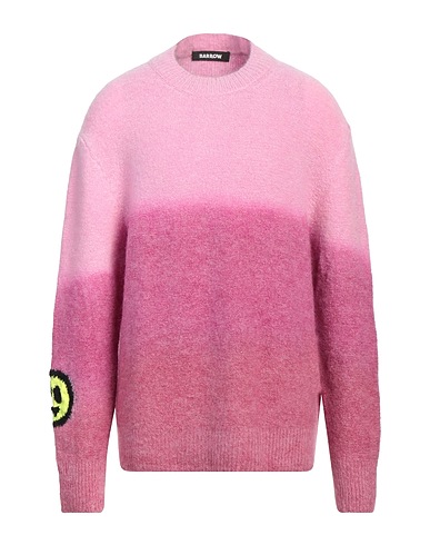 BARROW Jumper Pink 49% Polyacrylic, 17% Polyamide, 16% Mohair wool, 16% Wool, 2% Elastane