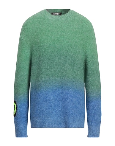 BARROW Pullover Verde 49% Poliacrilico, 17% Poliammide, 16% Lana mohair, 16% Lana, 2% Elastan
