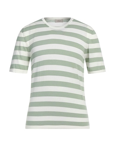 ALTEA Jumper Sage green 80% Cotton, 20% Silk