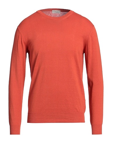 ALTEA Pullover Ruggine 55% Lino, 45% Cotone