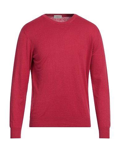 ALTEA Jumper Garnet 55% Linen, 45% Cotton