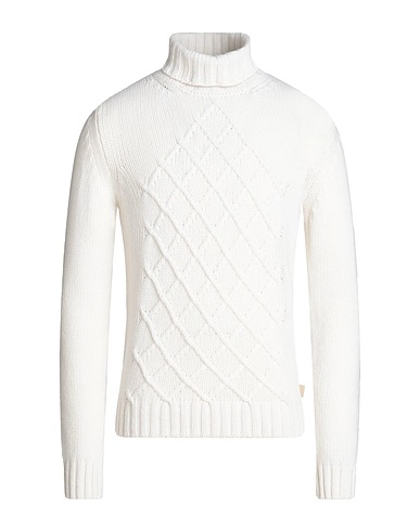 AT.P.CO Col roulé Ivoire 70% Laine, 25% Polyamide, 5% Autres fibres