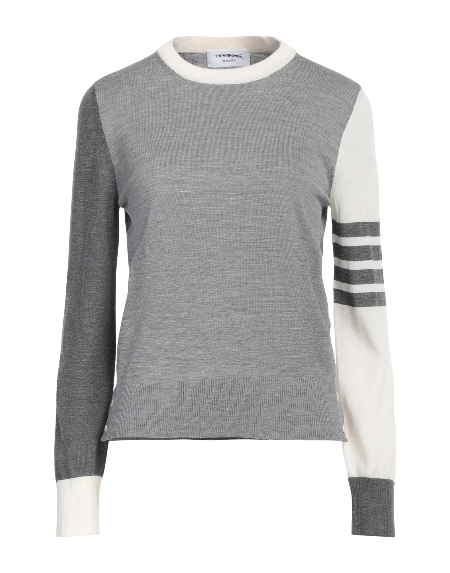 THOM BROWNE | Midnight blue Women's Sweater | YOOX